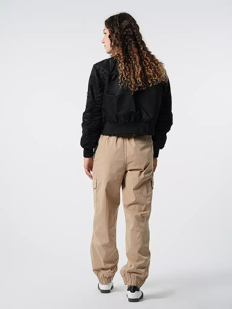 HUGO | Cargohose Relaxed Fit HISUNE-1-D_B | olive