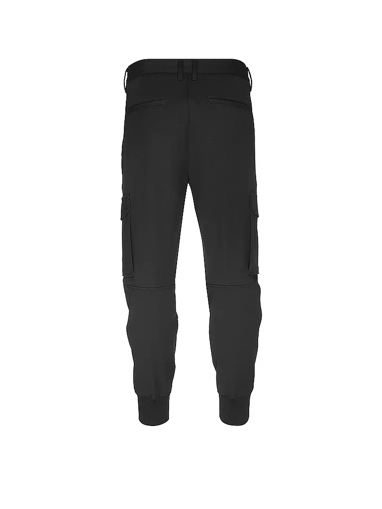 HUGO | Cargohose Slim Fit GLAVIN241 | schwarz