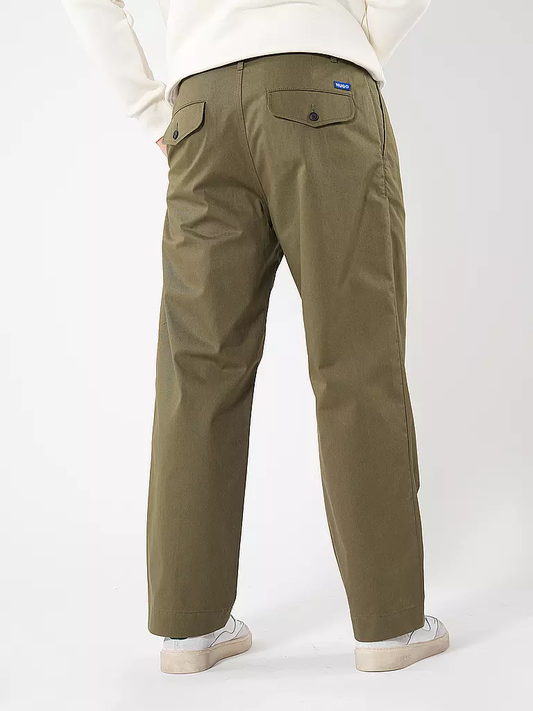 HUGO | Chino ROY | olive