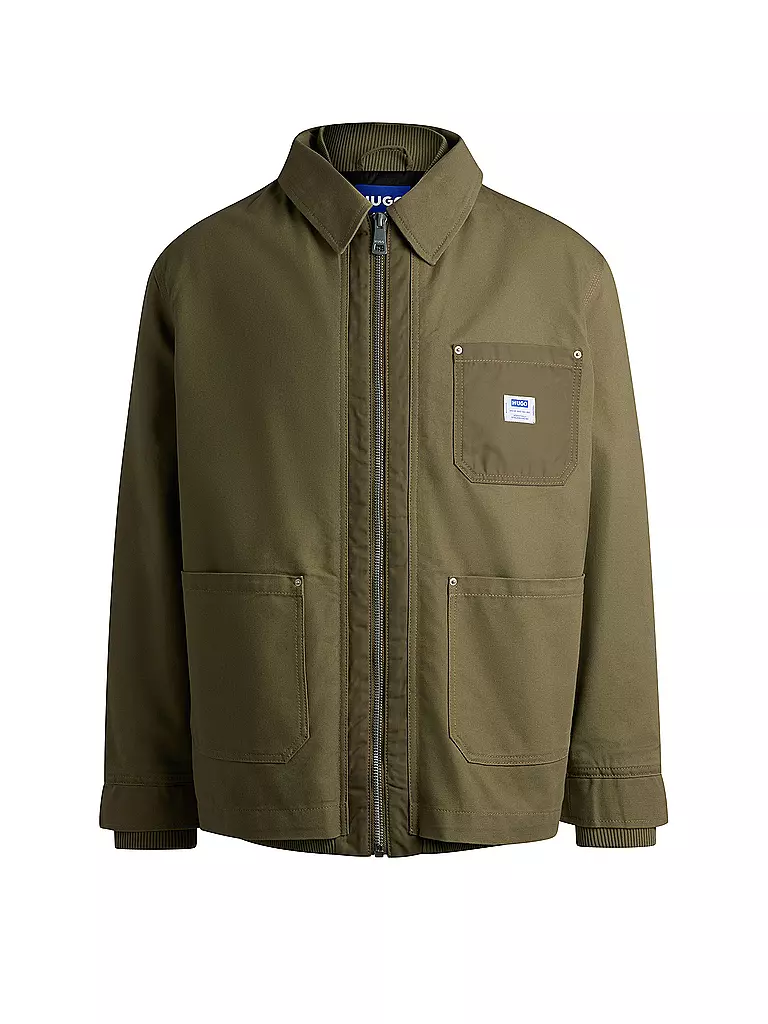 HUGO | Fieldjacket BOSTER | olive