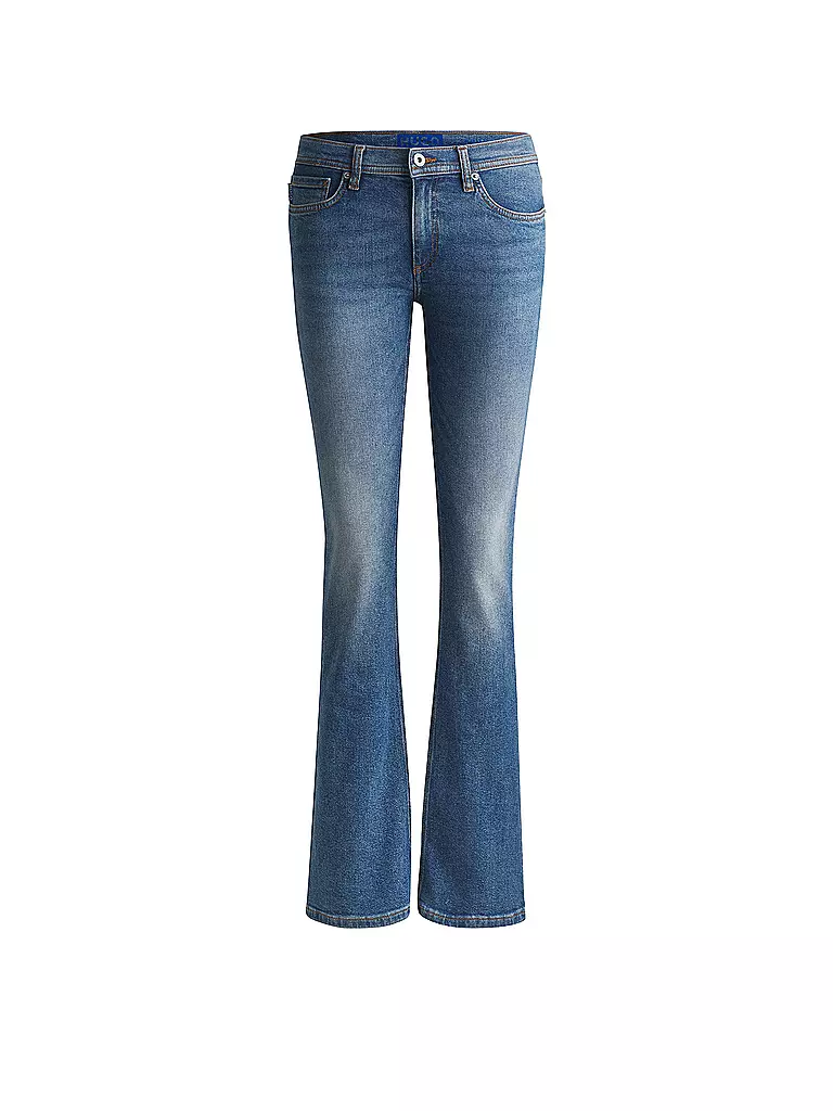 HUGO | Jeans Flared Fit GETTI | blau