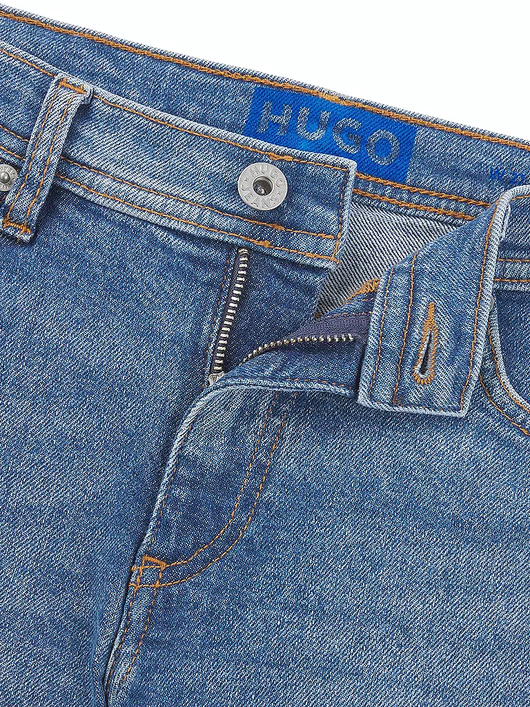 HUGO | Jeans Flared Fit GETTI | blau