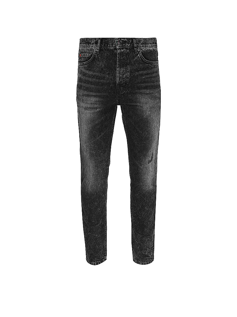 HUGO | Jeans Tapered Fit  | grau