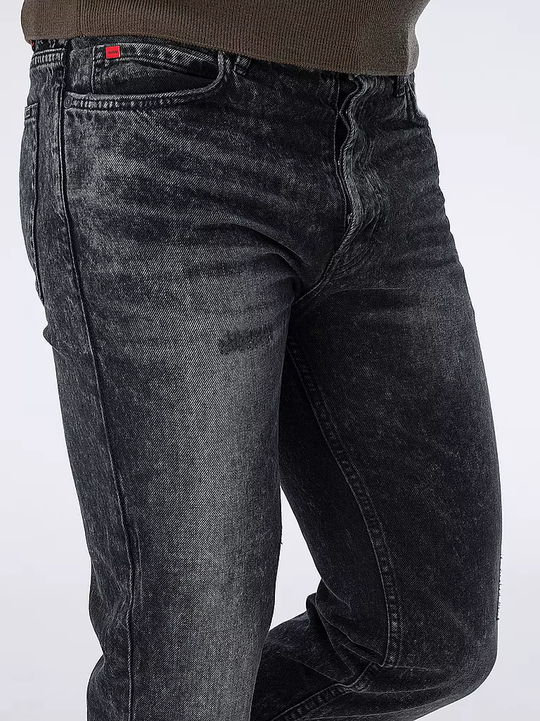 HUGO | Jeans Tapered Fit  | grau