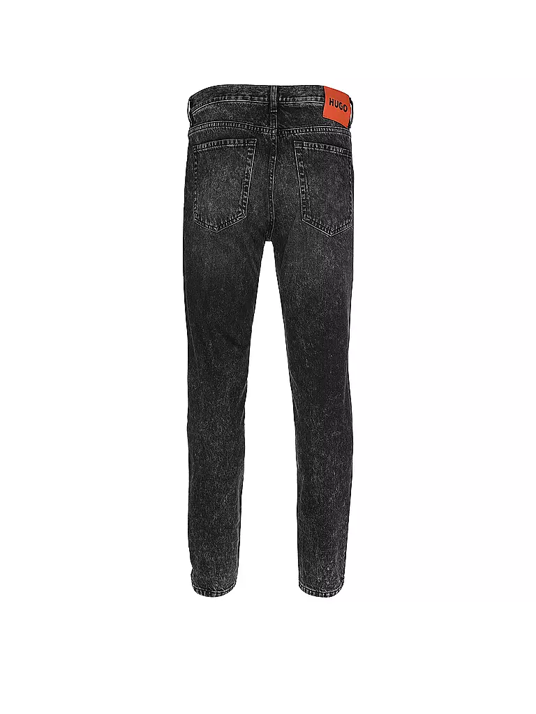 HUGO | Jeans Tapered Fit  | grau