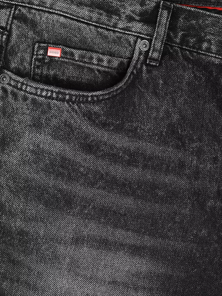 HUGO | Jeans Tapered Fit  | grau