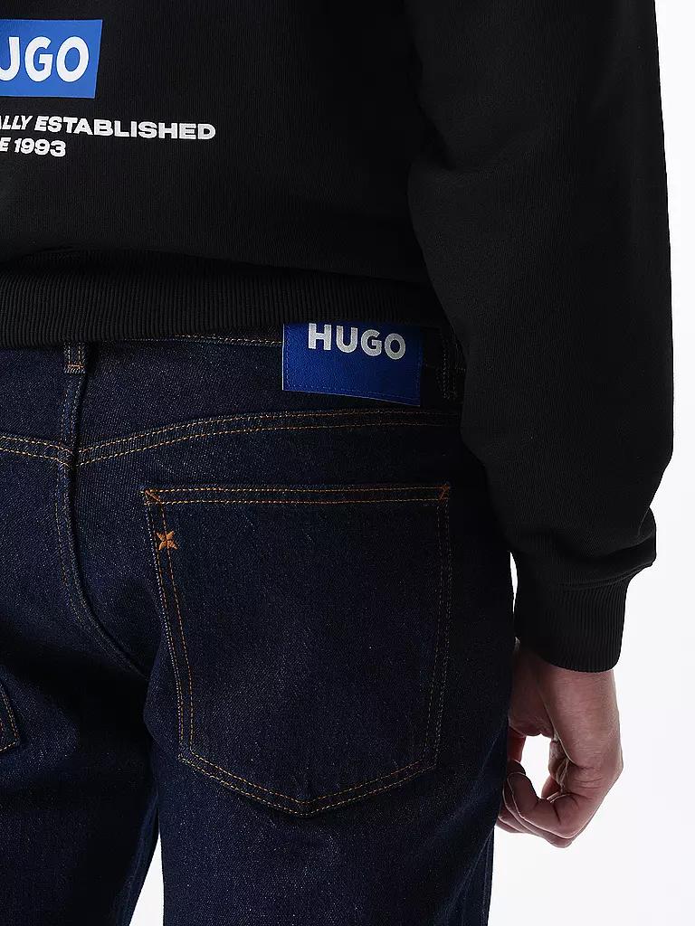 HUGO | Jeans Tapered Fit BRODY | dunkelblau