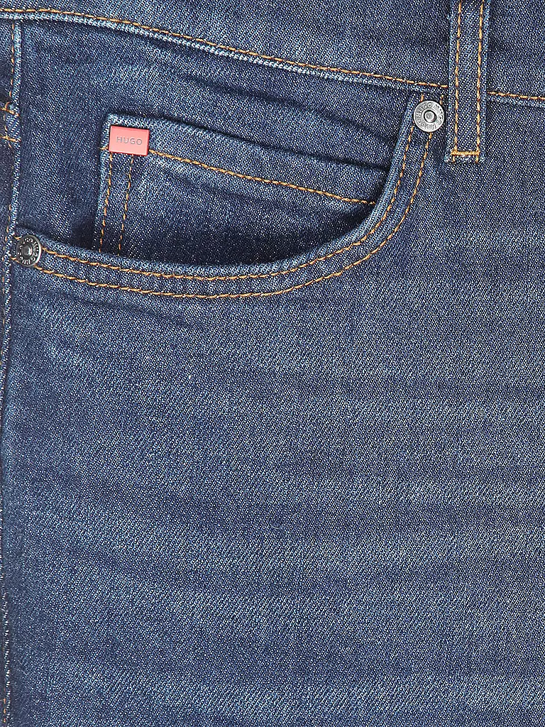 HUGO | Jeans Tapered Fit | blau