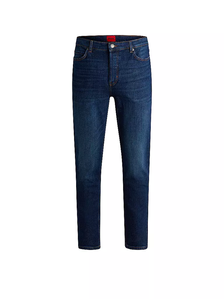 HUGO | Jeans Tapered Fit | blau