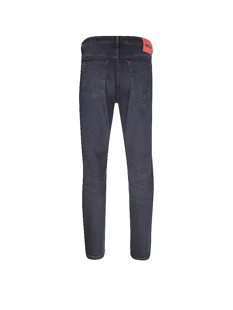 HUGO | Jeans Tapered Fit | dunkelblau