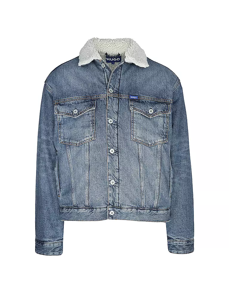 HUGO | Jeansjacke DEX | blau