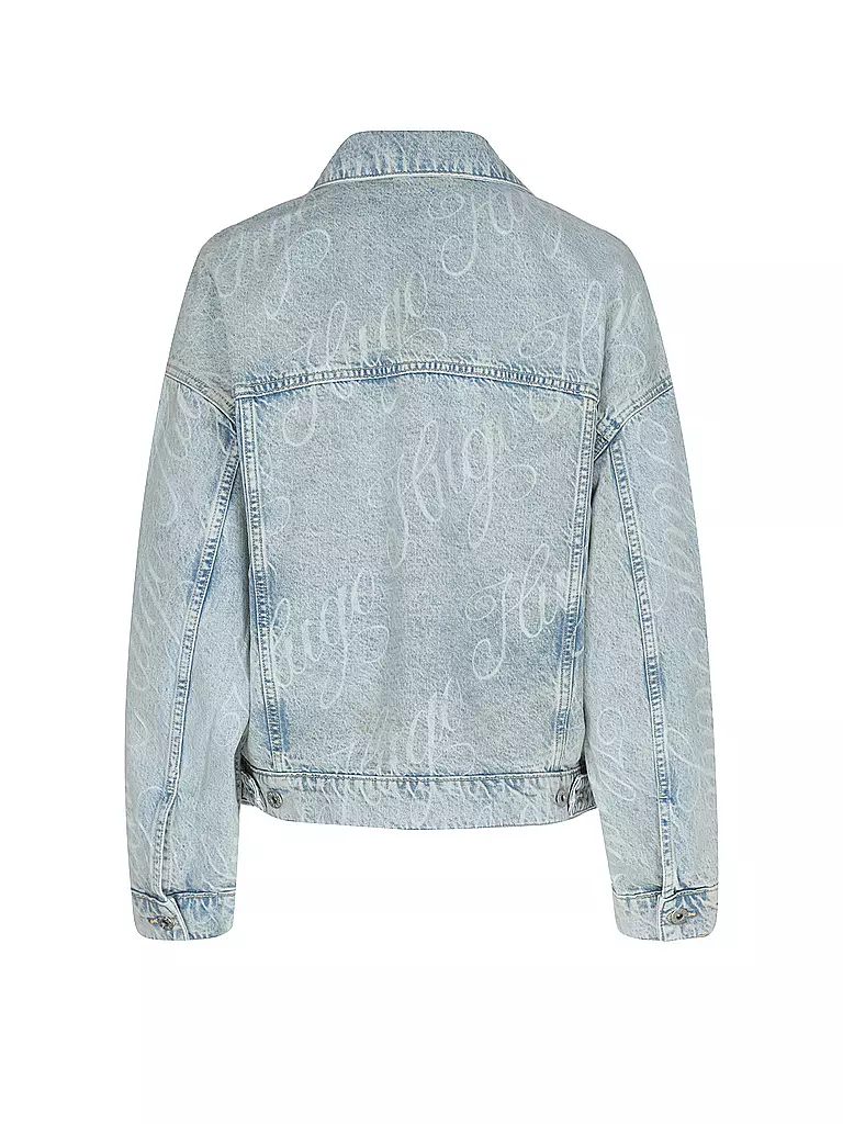 HUGO | Jeansjacke LOU | blau