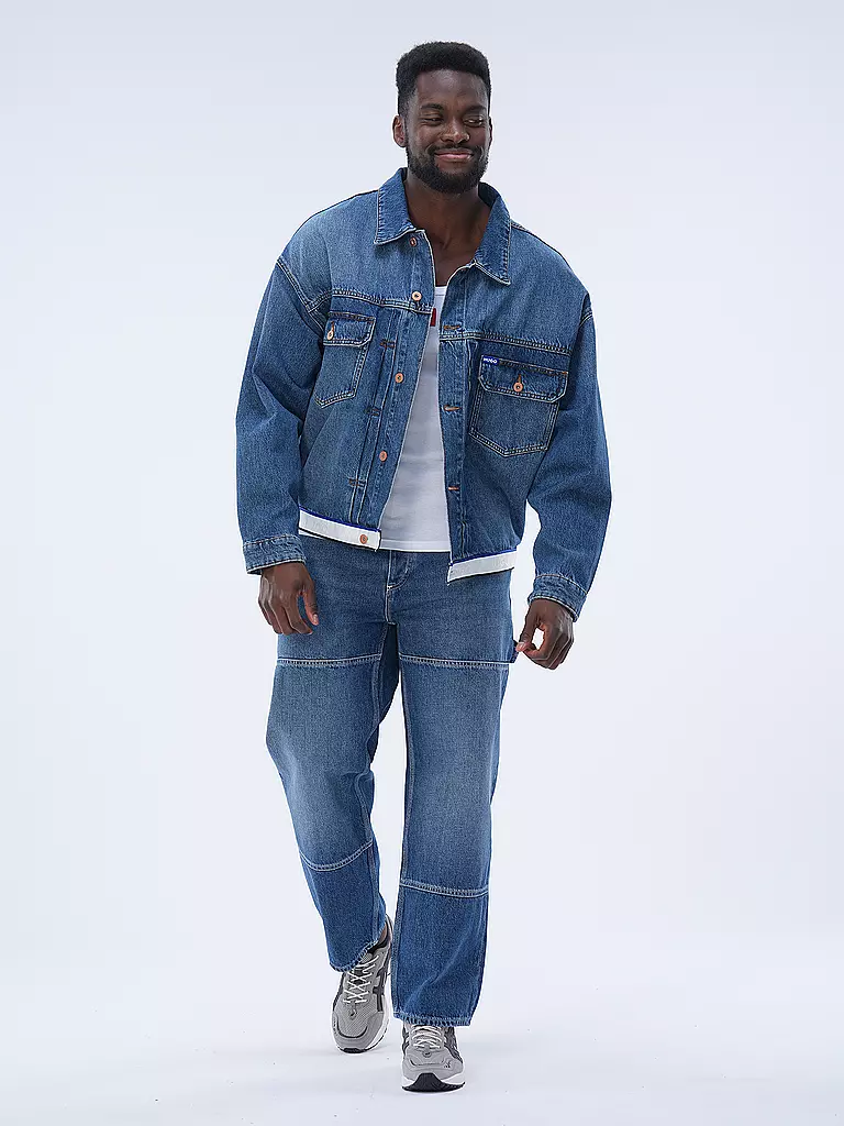 HUGO | Jeansjacke | blau