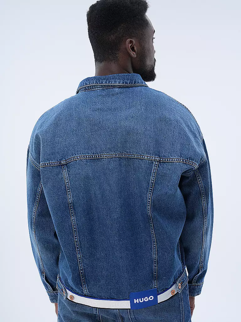 HUGO | Jeansjacke | blau