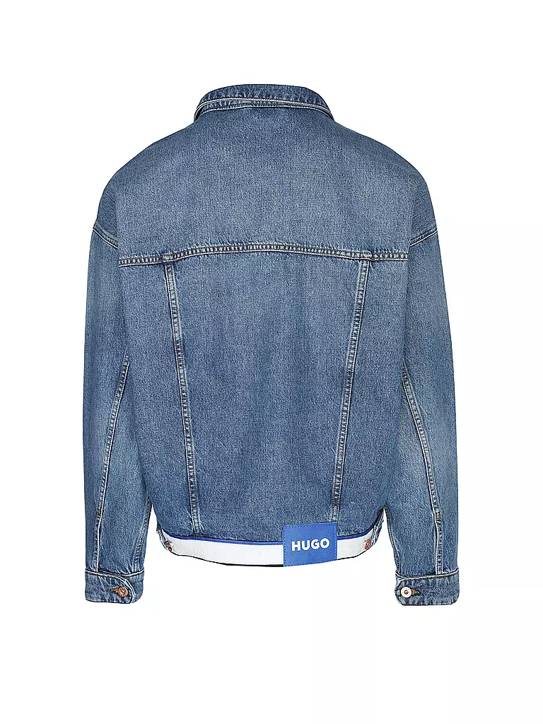 HUGO | Jeansjacke | blau