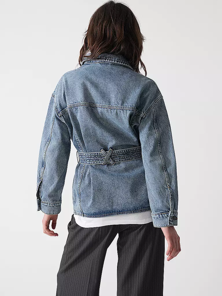 HUGO | Jeansjacke | hellblau