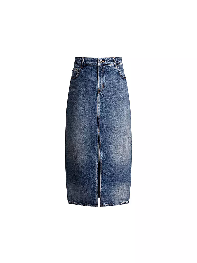 HUGO | Jeansrock GARALIA | blau