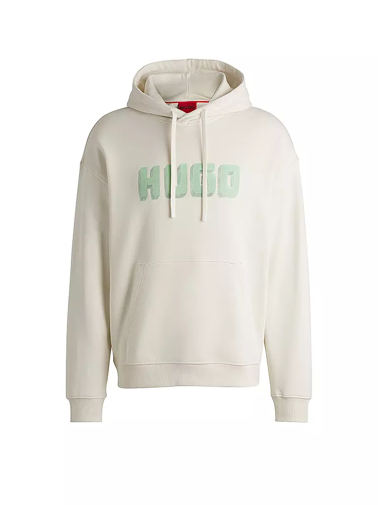 HUGO | Kapuzensweater - Hoodie DIQERIO | creme