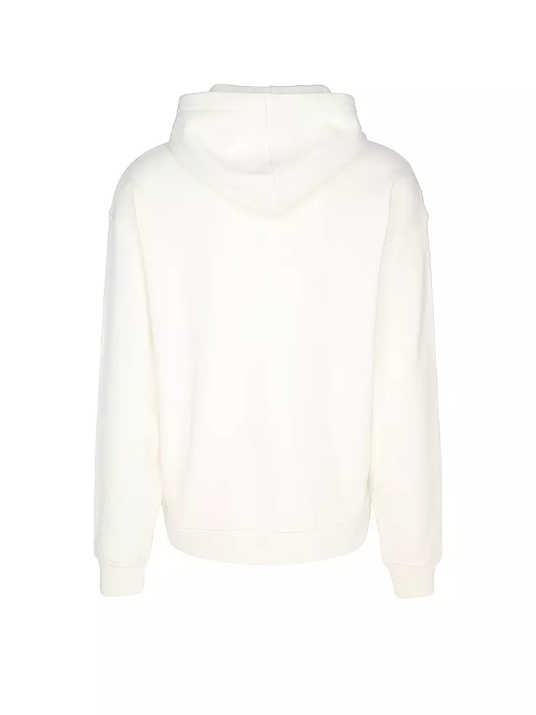 HUGO | Kapuzensweater - Hoodie DIQERIO | creme