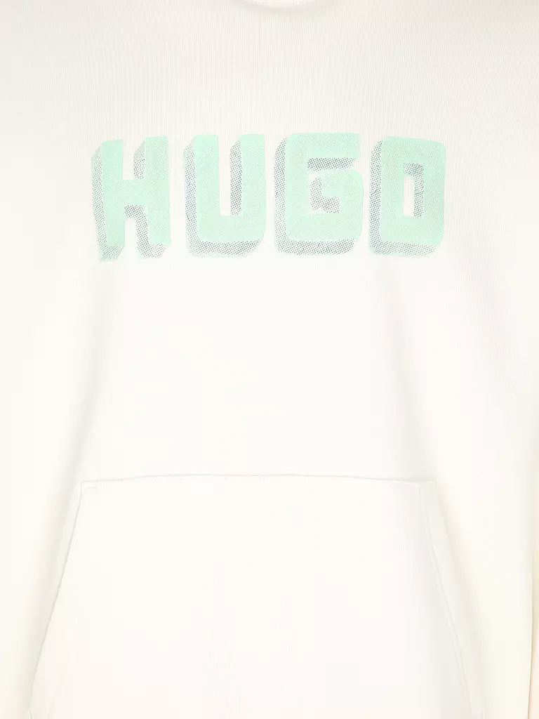 HUGO | Kapuzensweater - Hoodie DIQERIO | creme