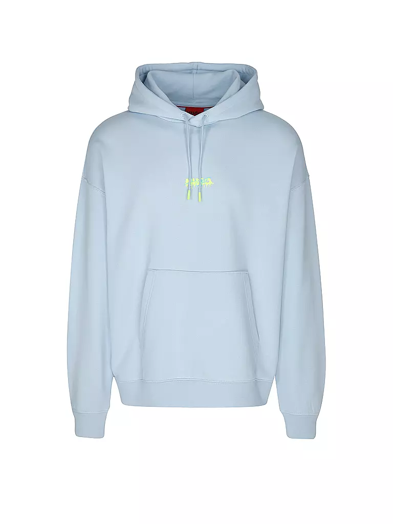 HUGO | Kapuzensweater - Hoodie DREEZES | hellblau