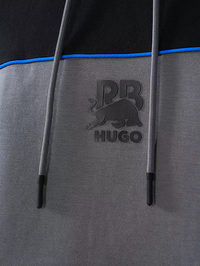 HUGO | Kapuzensweater - Hoodie HUGO x RB | grau