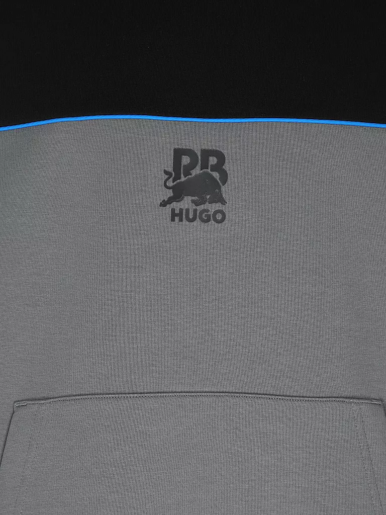 HUGO | Kapuzensweater - Hoodie HUGO x RB | grau