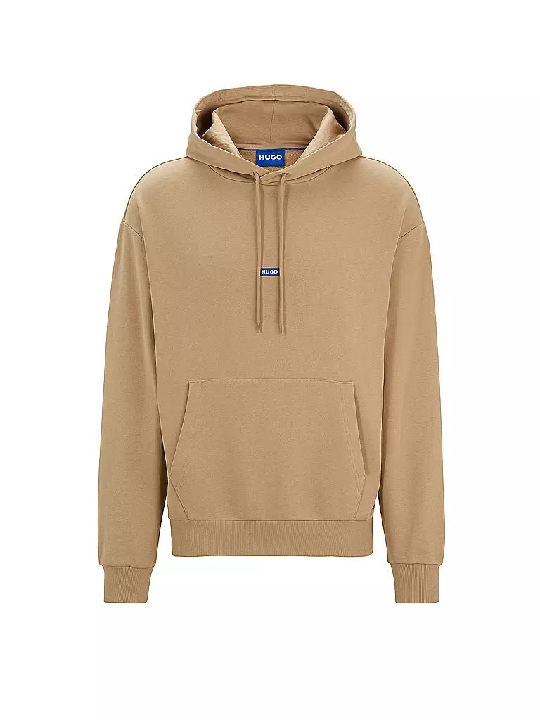 HUGO | Kapuzensweater - Hoodie NALONSO | beige