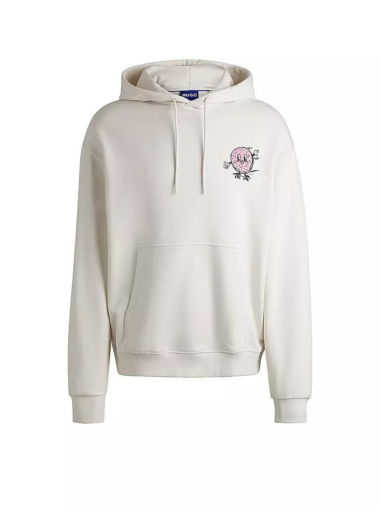 HUGO | Kapuzensweater - Hoodie NAMIKO | creme