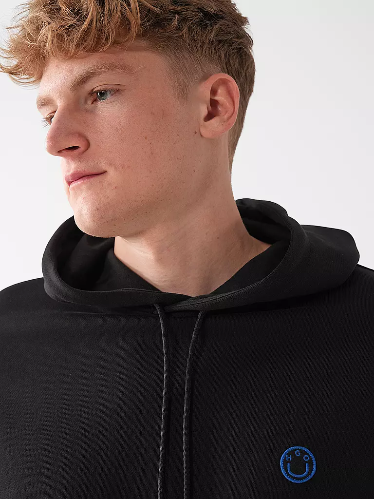 HUGO | Kapuzensweater - Hoodie NOTTYO | schwarz