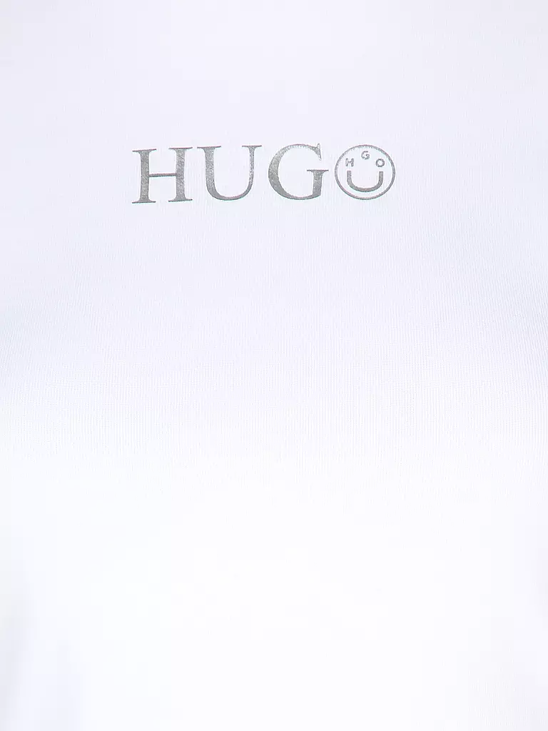 HUGO | Langarmshirt DELLA_B | schwarz