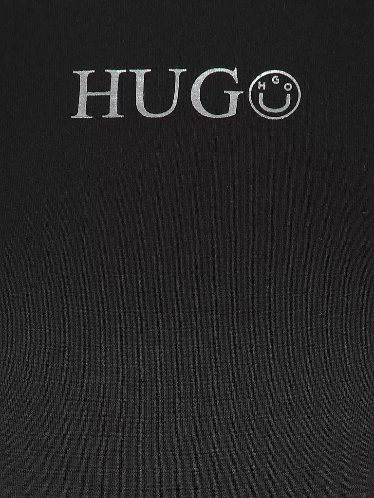 HUGO | Langarmshirt DELLA_B | schwarz