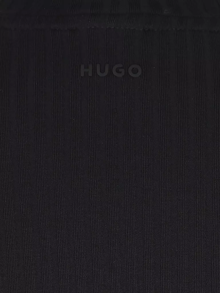 HUGO | Langarmshirt DRIZA | schwarz