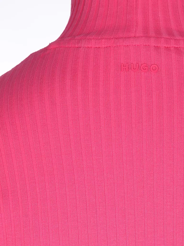 HUGO | Langarmshirt DRIZA | pink