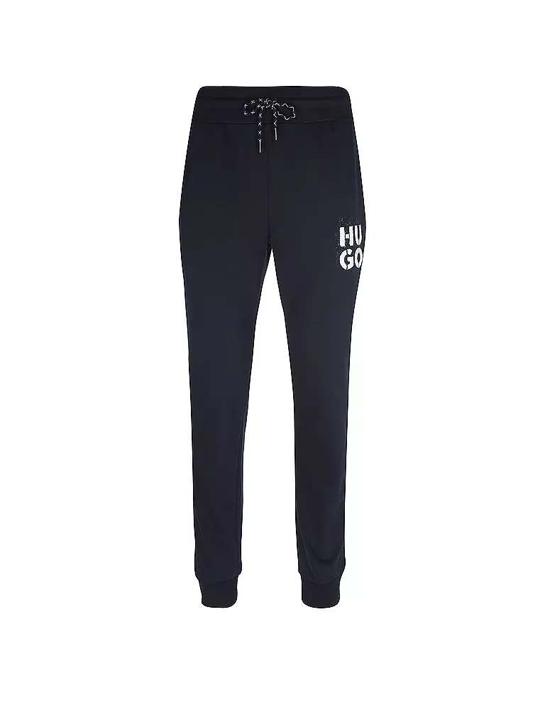 HUGO | Loungewear Hose  | blau