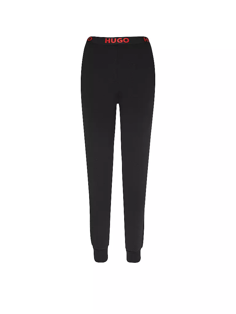 HUGO | Loungewear Hose SPORTY | schwarz