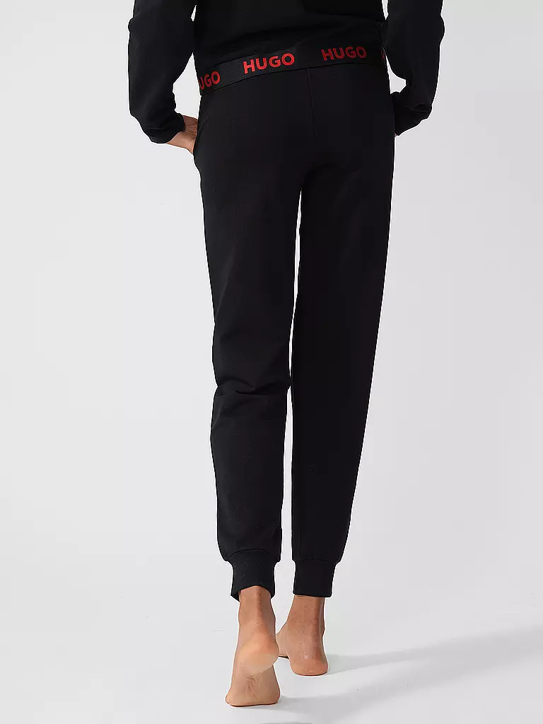 HUGO | Loungewear Hose SPORTY | schwarz