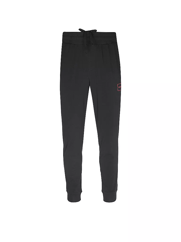 HUGO | Loungewear Hose | schwarz