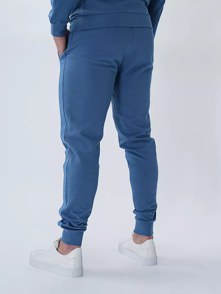 HUGO | Loungewear Hose | blau