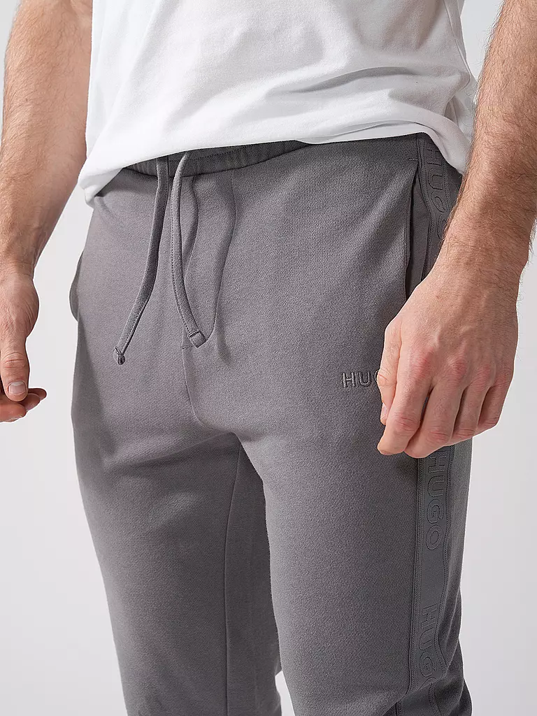 HUGO | Loungewear Hose | grau