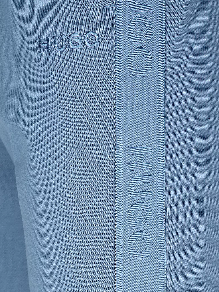 HUGO | Loungewear Hose | blau