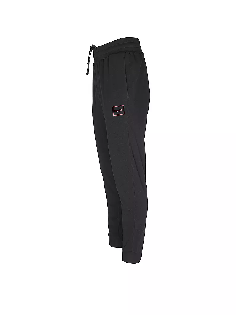 HUGO | Loungewear Hose | schwarz