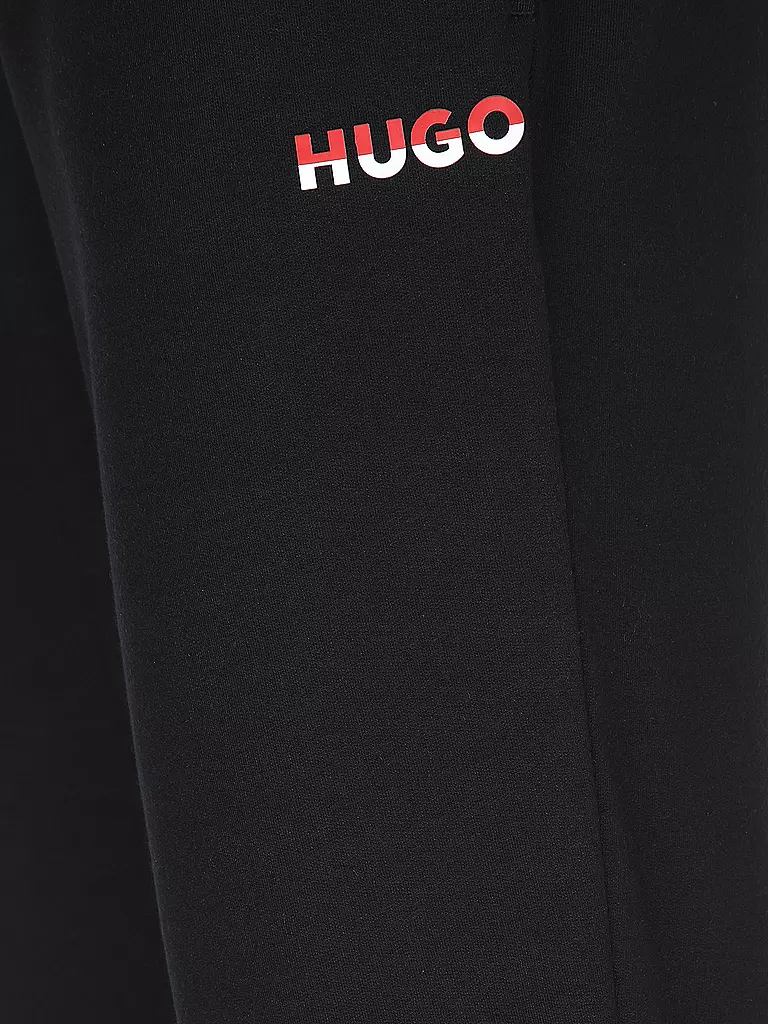 HUGO | Loungewear Jogginghose AMSTERDAM | schwarz