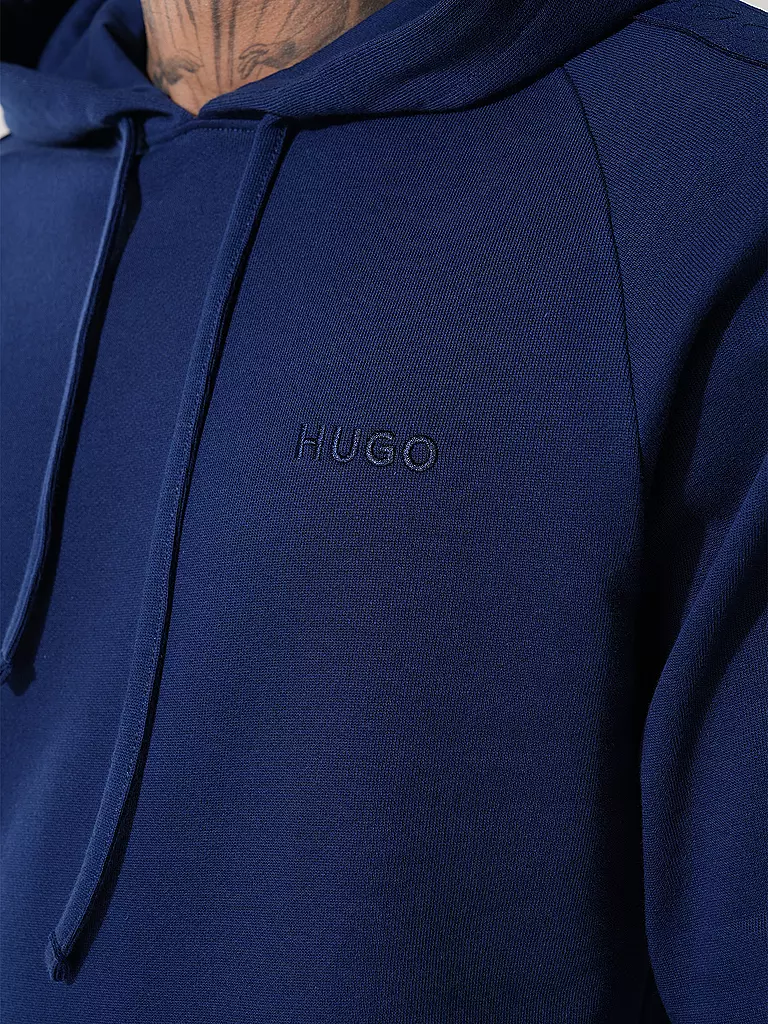 HUGO | Loungewear Kapuzensweater - Hoodie | dunkelblau