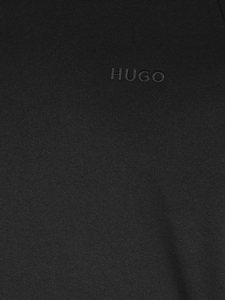 HUGO | Loungewear Kapuzensweater - Hoodie | schwarz