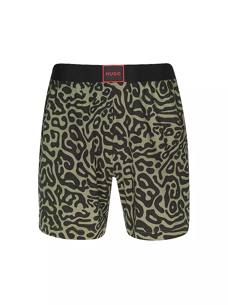 HUGO | Loungewear Shorts | olive