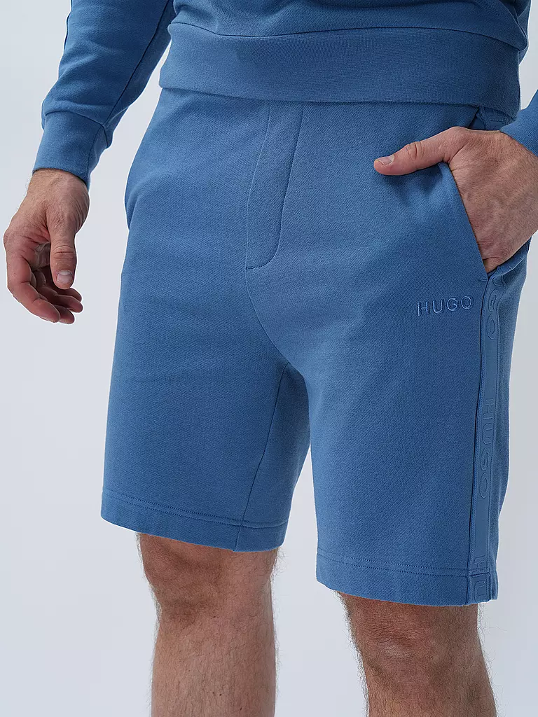 HUGO | Loungewear Shorts | blau