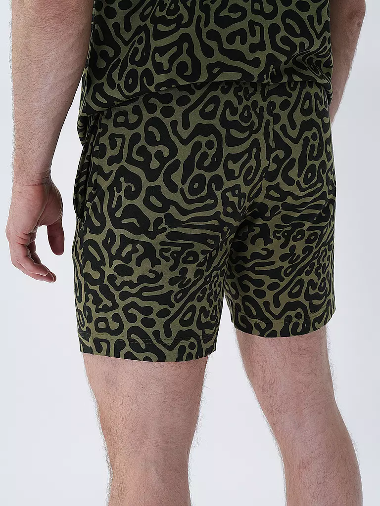 HUGO | Loungewear Shorts | olive