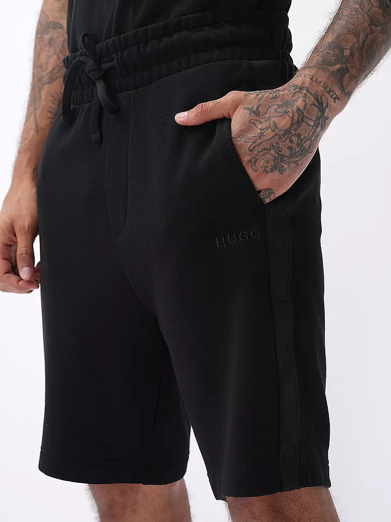 HUGO | Loungewear Shorts | schwarz