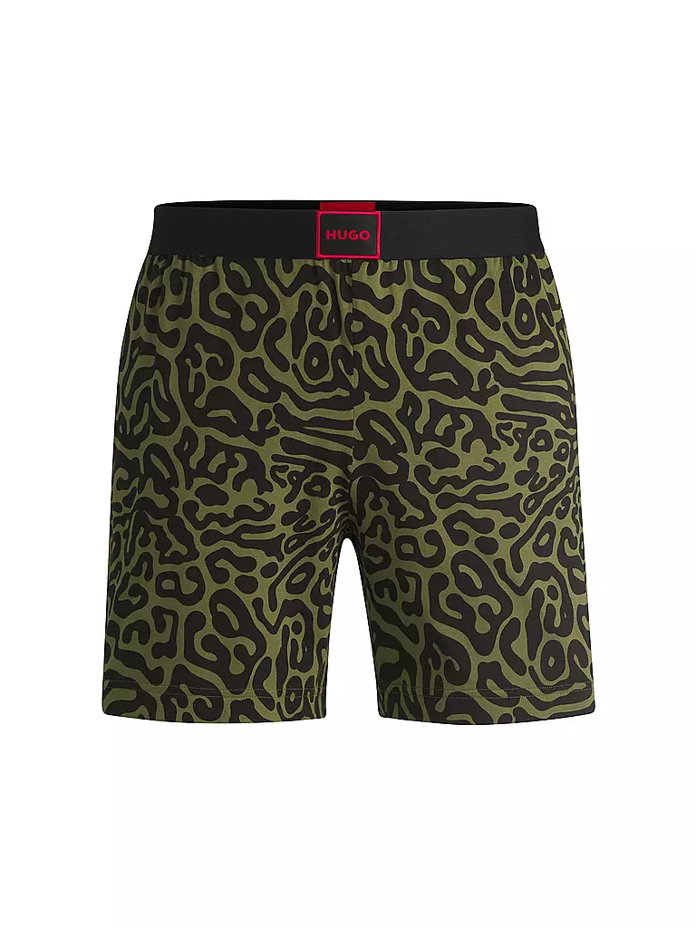 HUGO | Loungewear Shorts | olive